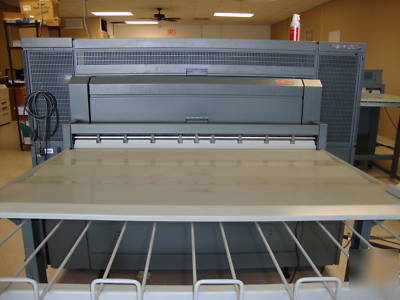 You are bidding on an oce 9800 plotter/scanner combo