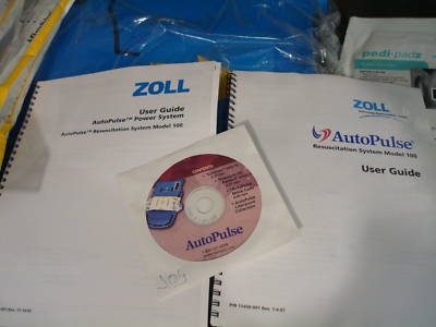 Zoll autopulse cardiac support emt no ecg ekg monitor 