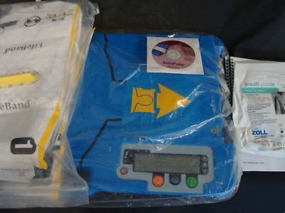 Zoll autopulse cardiac support emt no ecg ekg monitor 