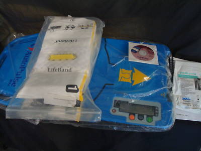 Zoll autopulse cardiac support emt no ecg ekg monitor 