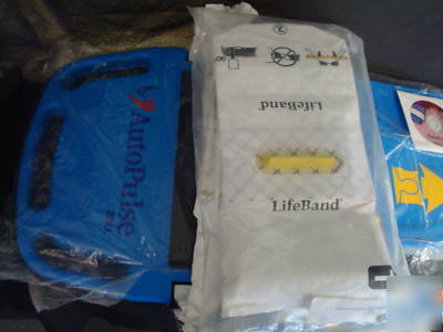 Zoll autopulse cardiac support emt no ecg ekg monitor 