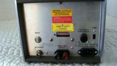 @@ hp - agilent 415E 0-60 db swr analog meter @@