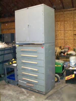  vidmar style industrial cabinets