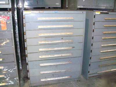  vidmar style industrial cabinets