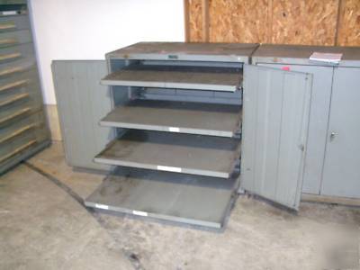  vidmar style industrial cabinets