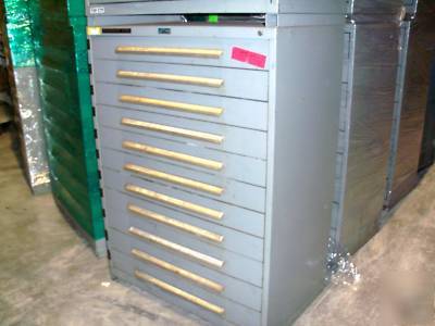  vidmar style industrial cabinets