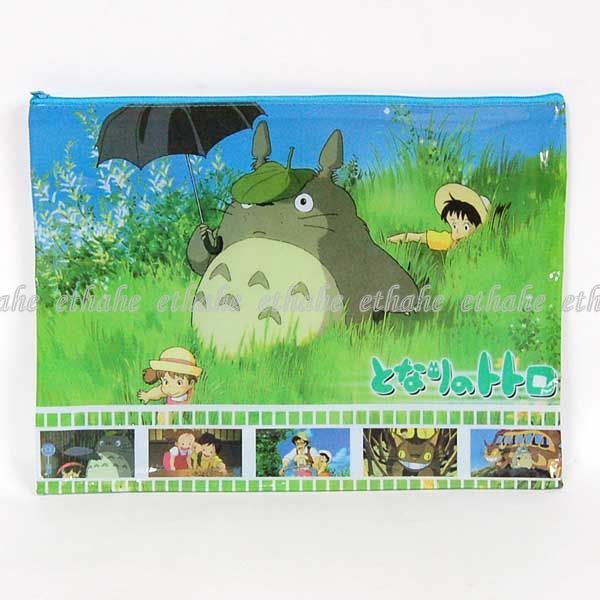 My neighbor totoro paper file holder folder 2PCS 19TC