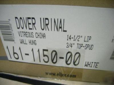 New 10 eljer dover wall hung urinal bathroom fixture