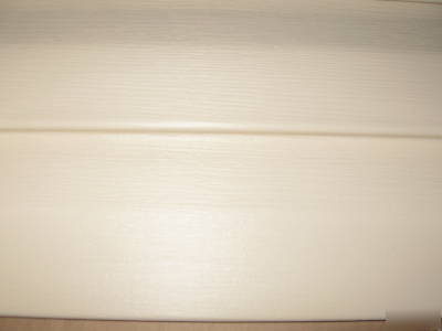 New 28 squares white vinyl siding with accessories 