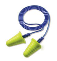 New e-a-r push-ins earplugs w/grip-rings corded 