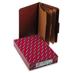 New eight section pressboard classification folders,...