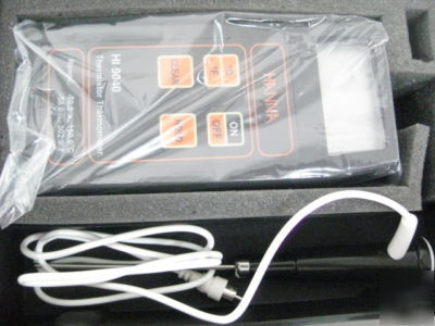 New hanna hi 9040 microprocessor-based thermometer (B4)