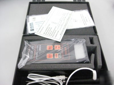 New hanna hi 9040 microprocessor-based thermometer (B4)