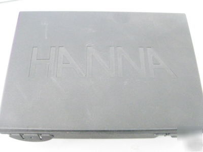 New hanna hi 9040 microprocessor-based thermometer (B4)