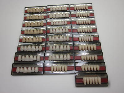 New heraeus mondial anterior teeth....... 