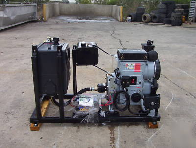 New hydraulic power unit- hatz diesel, 