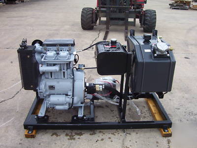 New hydraulic power unit- hatz diesel, 