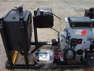 New hydraulic power unit- hatz diesel, 