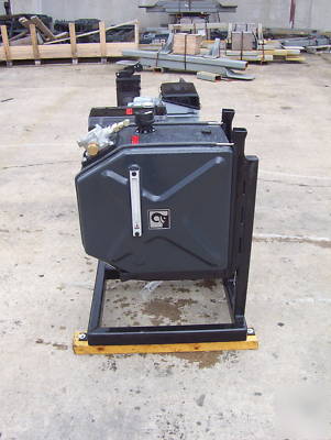 New hydraulic power unit- hatz diesel, 