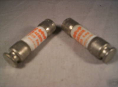 New lot of (2) 20A fuse cartridge A2K20R groove type 