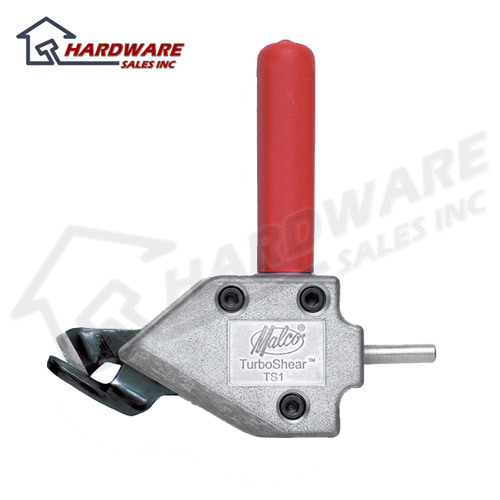 New malco TS1 turbo sheet metal shear drill attachment 