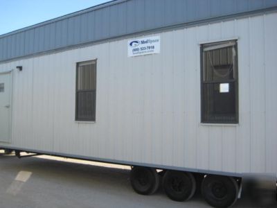 New mobile office building - 12X36 ly reconditioned 