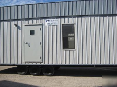New mobile office building - 12X36 ly reconditioned 