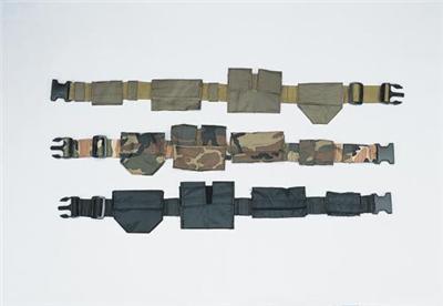 New nylon duty belt with accessories and belt keepers 