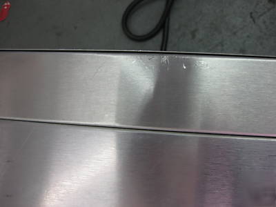 New toastmaster TC17D toaster, restaurant conveyor, 