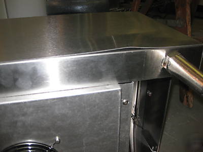 New toastmaster TC17D toaster, restaurant conveyor, 
