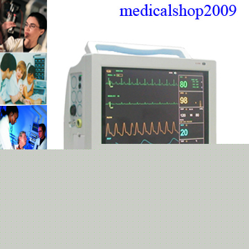 Nib patient monitor ecg p SPO2 pr temp resp free printer
