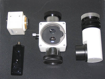 Ophthalmic video system