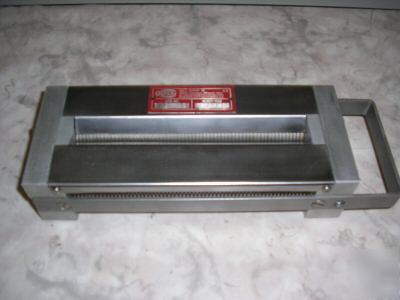 Pasta cut mm. 1.3 for genghini e iometti tq/160 cutter