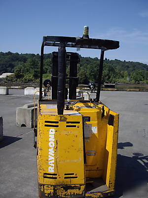 Raymond fork lift truck 60C50TT 36 volt good value 56 i