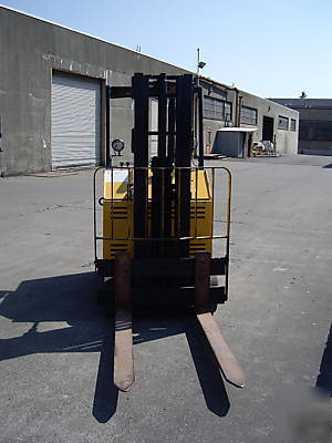 Raymond fork lift truck 60C50TT 36 volt good value 56 i