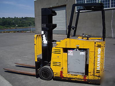 Raymond fork lift truck 60C50TT 36 volt good value 56 i