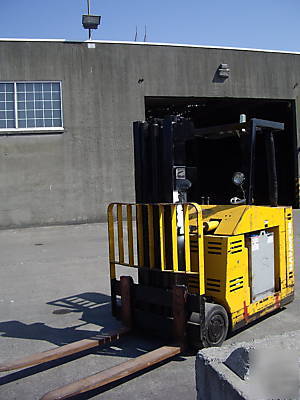 Raymond fork lift truck 60C50TT 36 volt good value 56 i