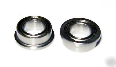 SFR156-zz flanged R156 bearings, 3/16