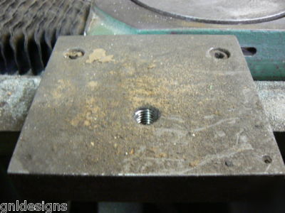 Schurman cm&e usnr industrial saw guide resurfacer nice
