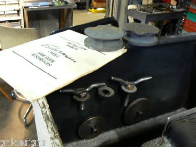 Schurman cm&e usnr industrial saw guide resurfacer nice