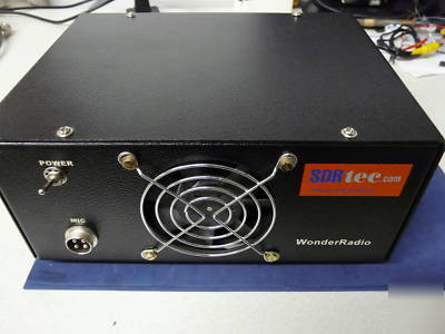 Sdrtec wonderradio clone of the sdr-1000 sdr receiver