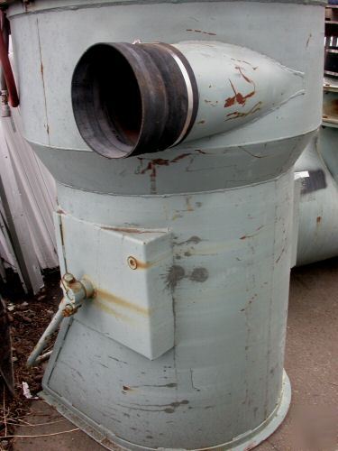 Spencer tubular bag separator ~ two stage separation ~