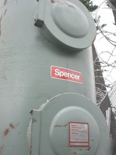 Spencer tubular bag separator ~ two stage separation ~