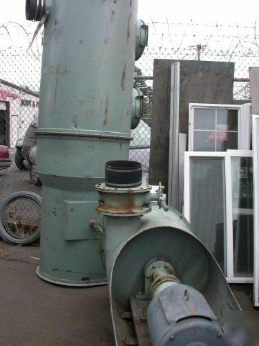 Spencer tubular bag separator ~ two stage separation ~