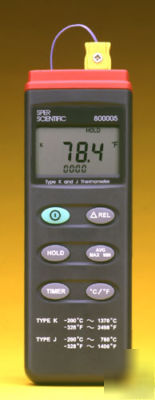 Sper scientific thermocouple thermometer - 800005