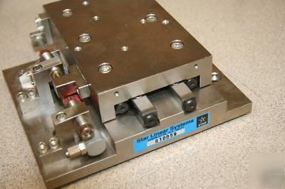 Star smc cross roller stage air guided slide cylinder