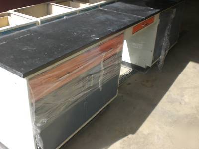 Steel laboratory work bench tool machine shop