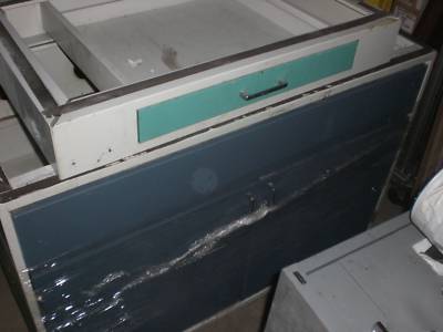 Steel laboratory work bench tool machine shop
