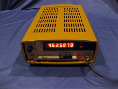 Systron donner model 6243A frequency counter 1.25GHZ