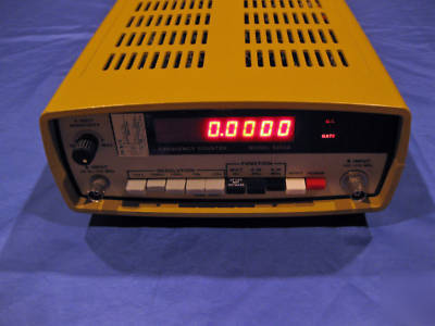 Systron donner model 6243A frequency counter 1.25GHZ